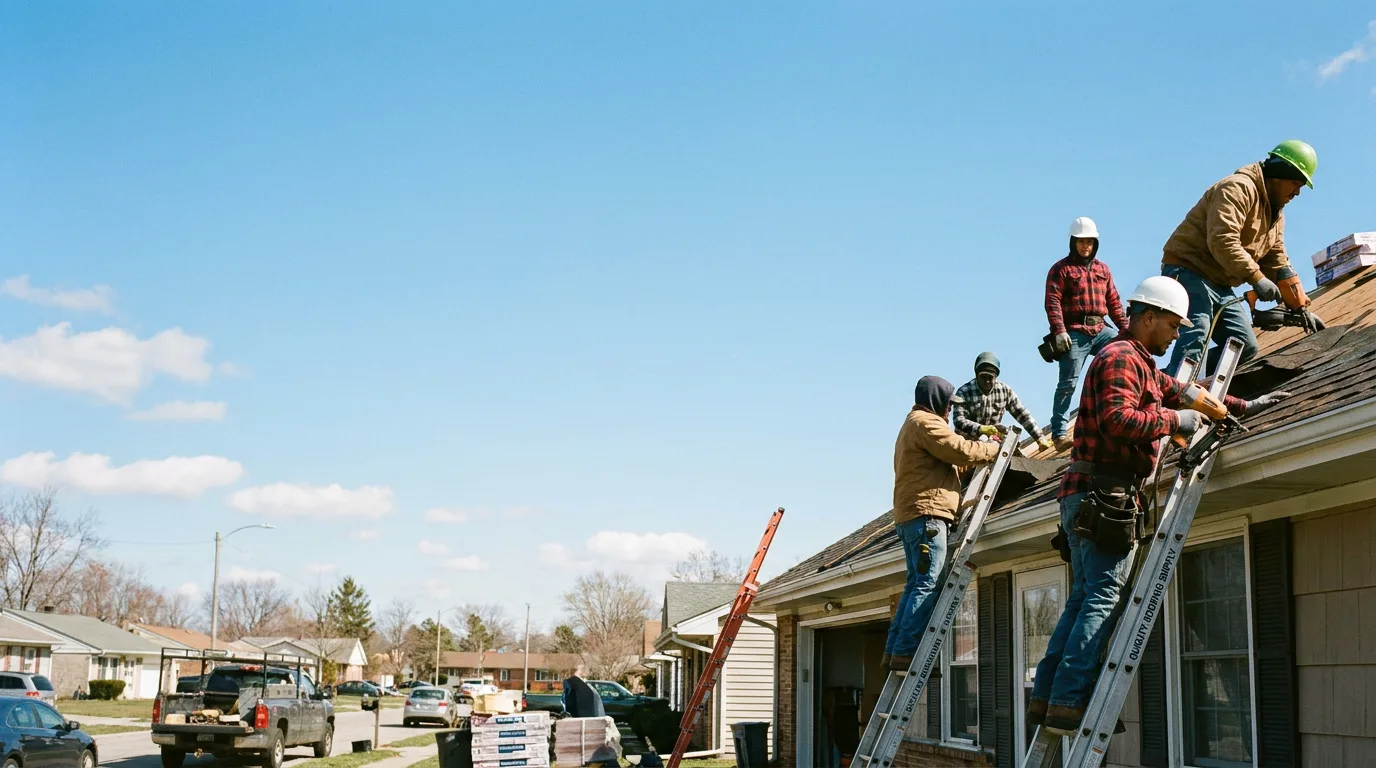 Roofing in Bixby, MO near me